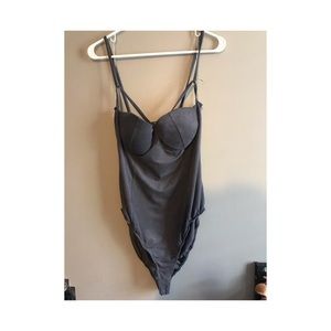 Grey Bodysuit